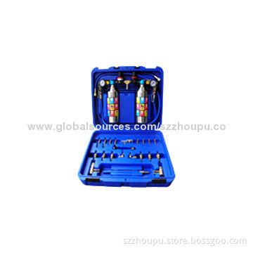 Car Fuel System Flusher for Gasoline and Diesel Fuel Systems